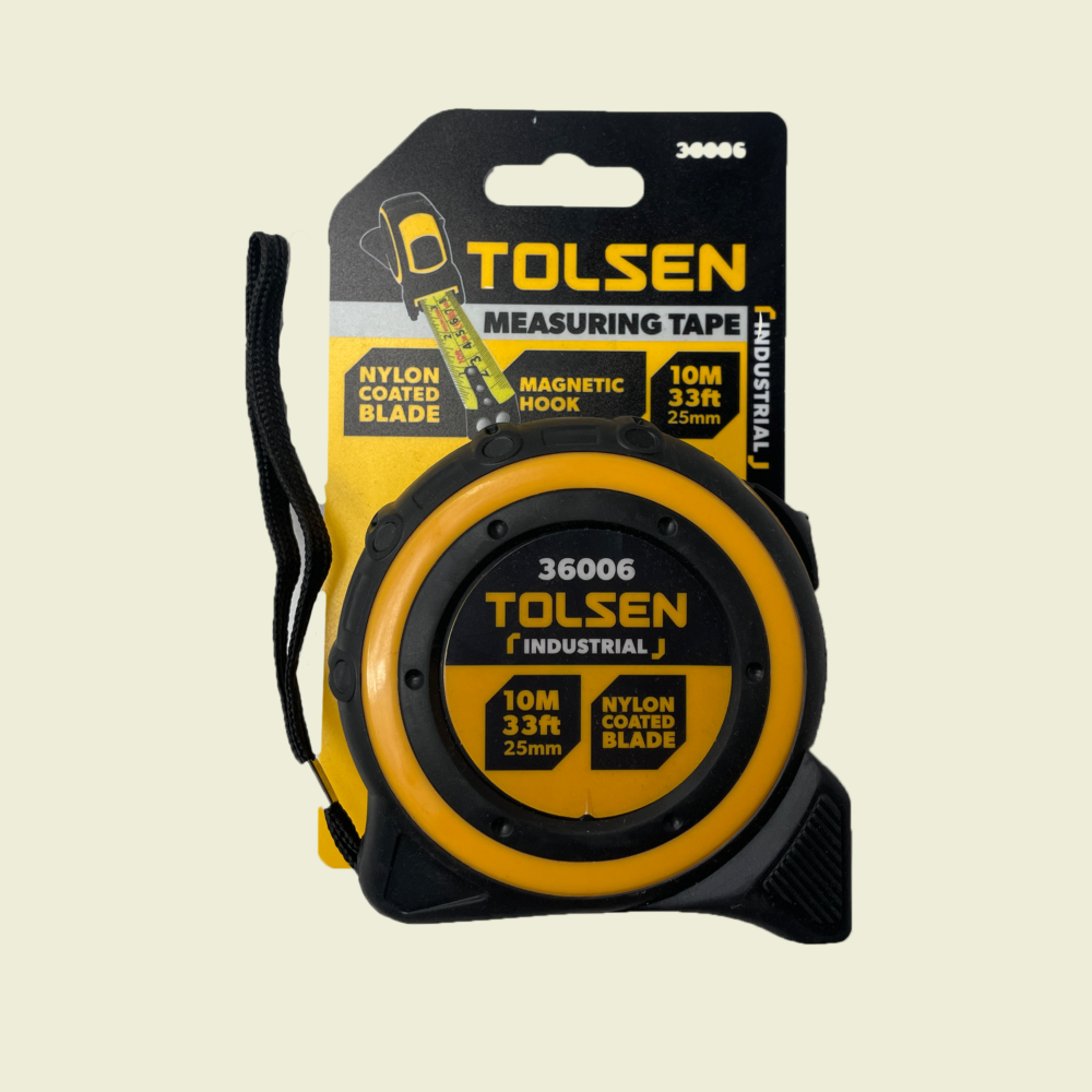 Tolsen 33ft Tape Trinidad