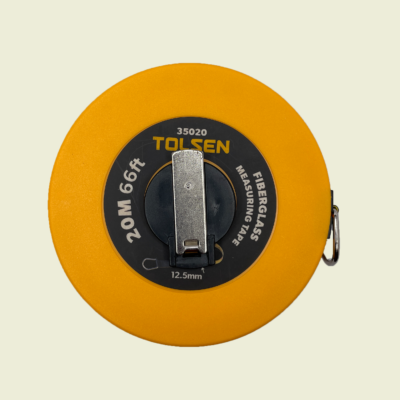 Tolsen 66ft Fiberglass Measuring Tape Trinidad