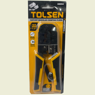 Tolsen 7.3" Modular Crimping Pliers 6p/8p Trinidad