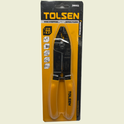 Tolsen 8.5" Wire Stripping & Crimping Pilers Trinidad