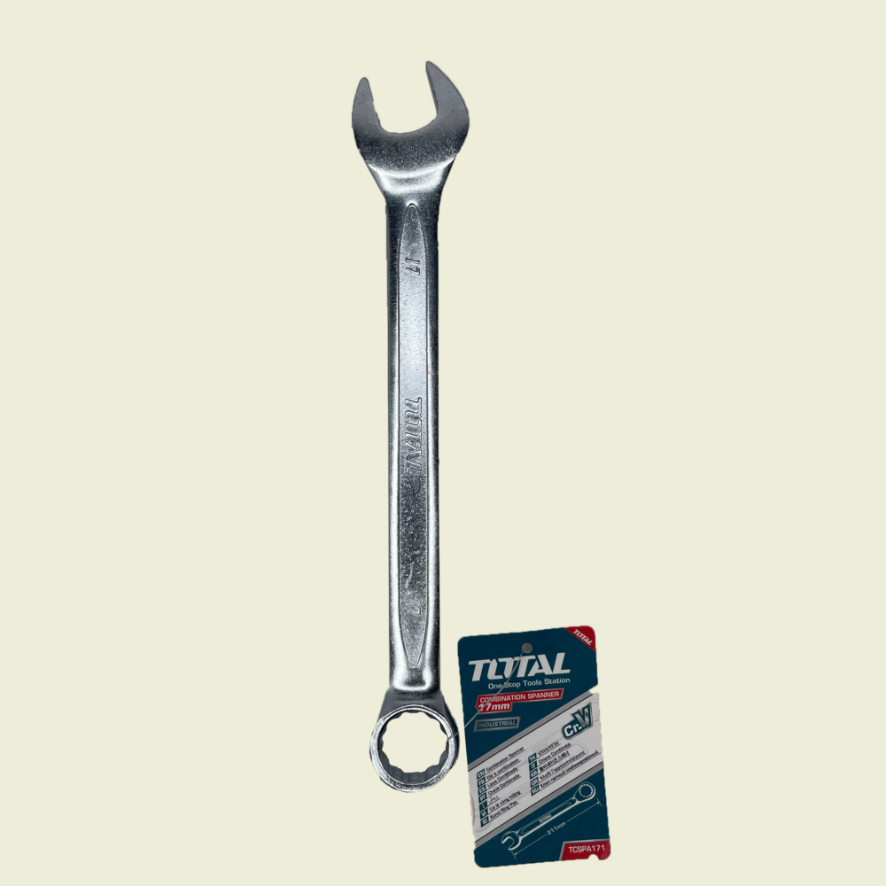 Total 17mm Combination Spanner Trinidad