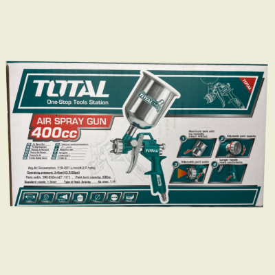 Total Air Spray Gun 400cc Trinidad