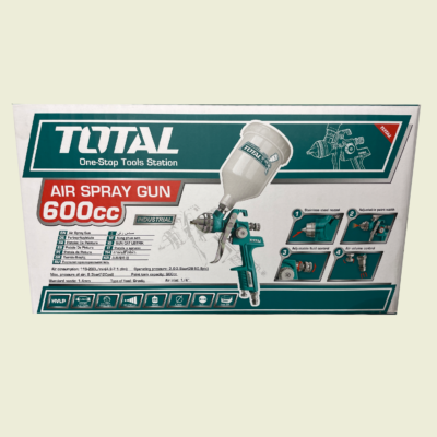 Total Air Spray Gun 600cc Trinidad