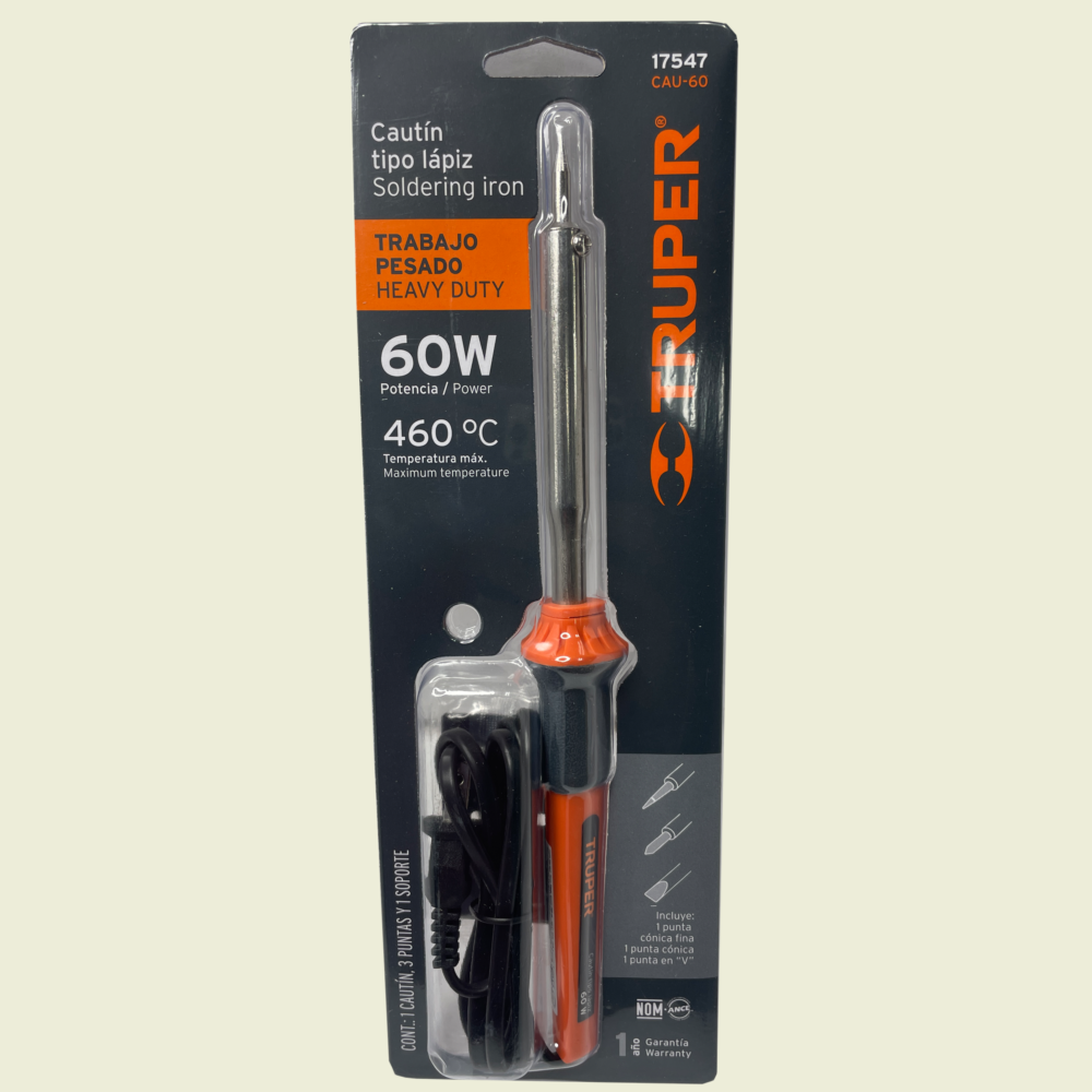 Truper 60w Heavy Duty Soldering Iron Trinidad