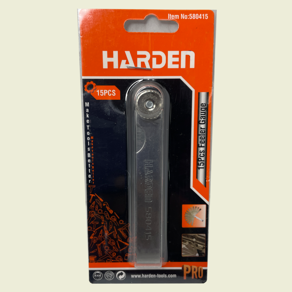 Harden 15Pcs Feeler Gauge Trinidad