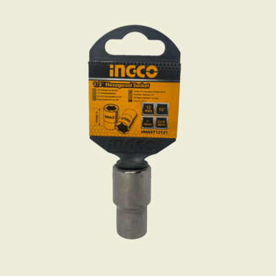 IngCo 1/2" x 12mm Socket Trinidad