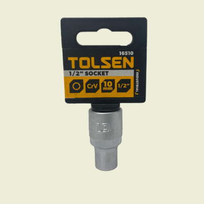 Tolsen 1/2" x 10mm Socket Trinidad