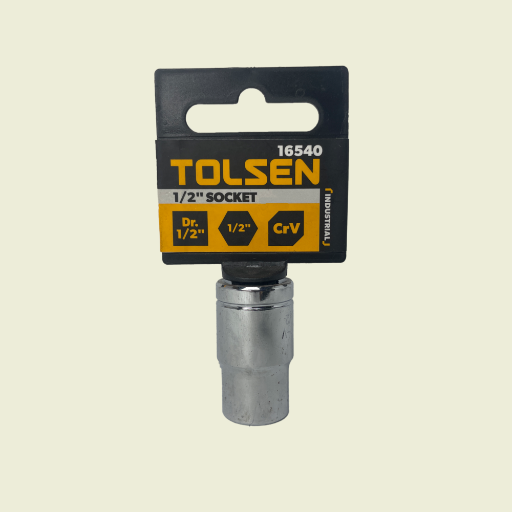 Tolsen 1/2" x 1/2" Socket Trinidad