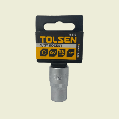 Tolsen 1/2" x 13mm Socket Trinidad