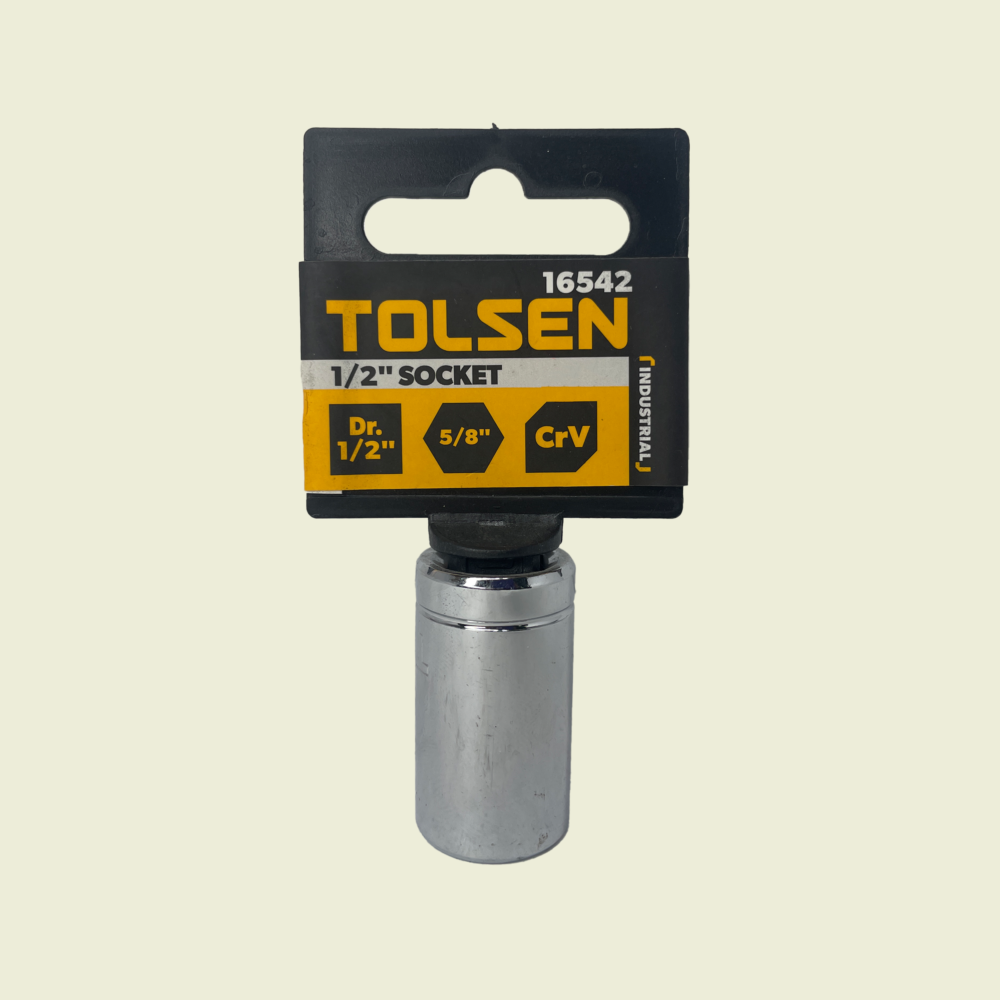 Tolsen 1/2" x 5/8" Socket Trinidad