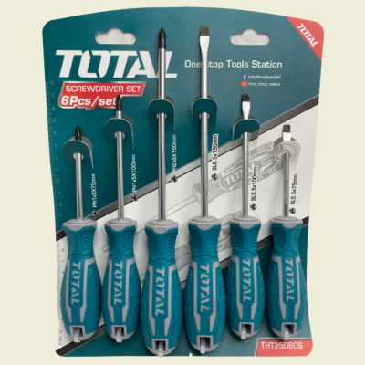 Total 6PC Screwdriver Set Trinidad