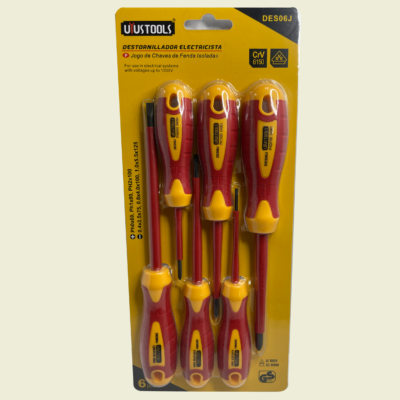 Uyustools Insulated Screwdriver Set Trinidad