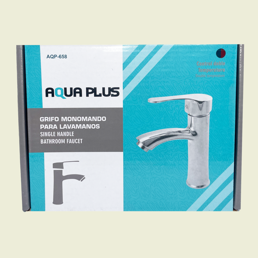 Aqua Plus 7" Single Handle Faucet Mixer Trinidad