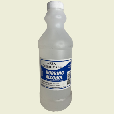 Afza Chemicals Rubbing Alcohol Trinidad