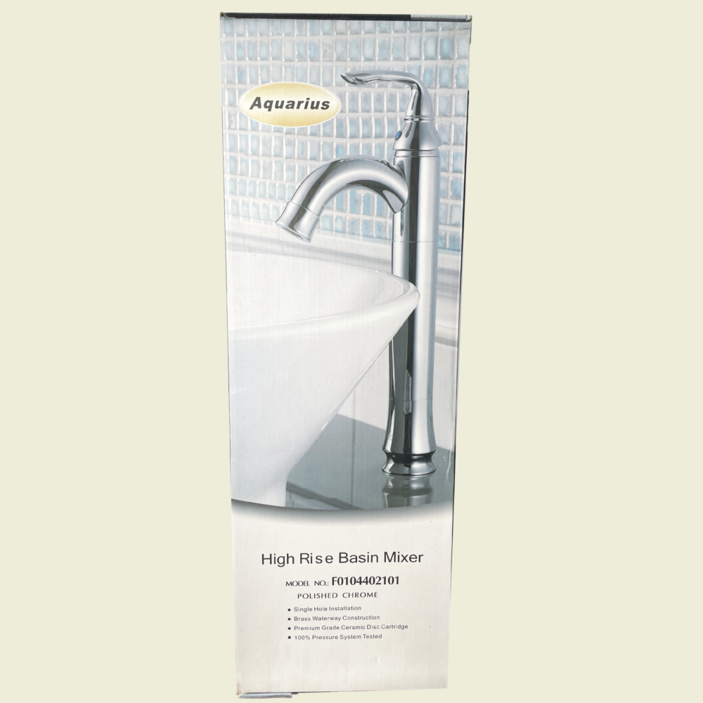 Aquarius-F0104402101- High Rise 14" Mixer Faucet Trinidad