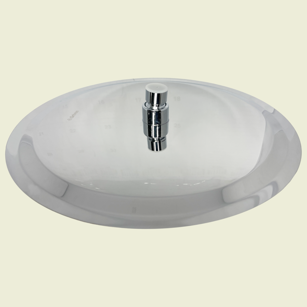 Griven 12" Round Rain Shower Head Trinidad