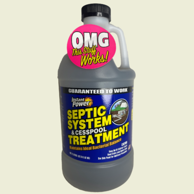 Instant Power Septic Treatment Trinidad