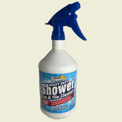 Instant Power Shower and Tile Cleaner Trinidad