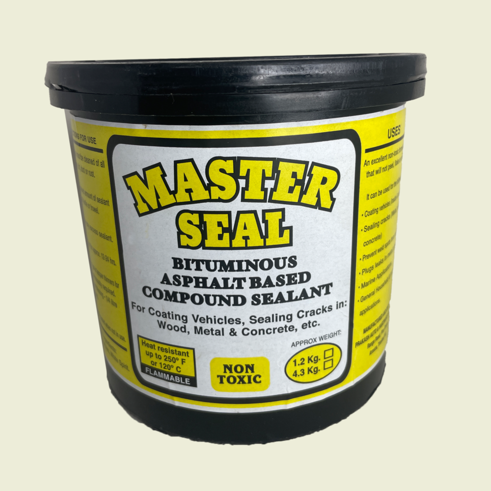 Master Seal Bituminous Black Paint Trinidad