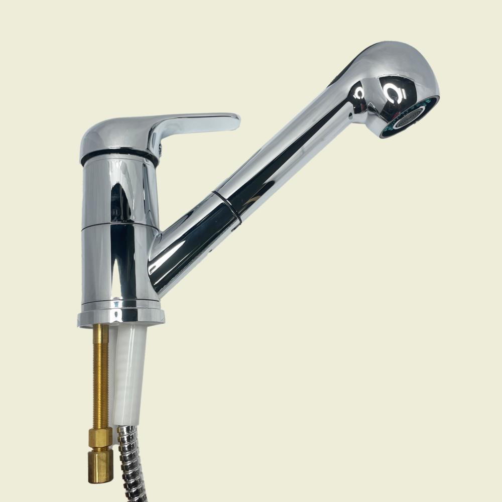 Huayi Pull Out Kitchen Faucet Mixer Single Lever Trinidad