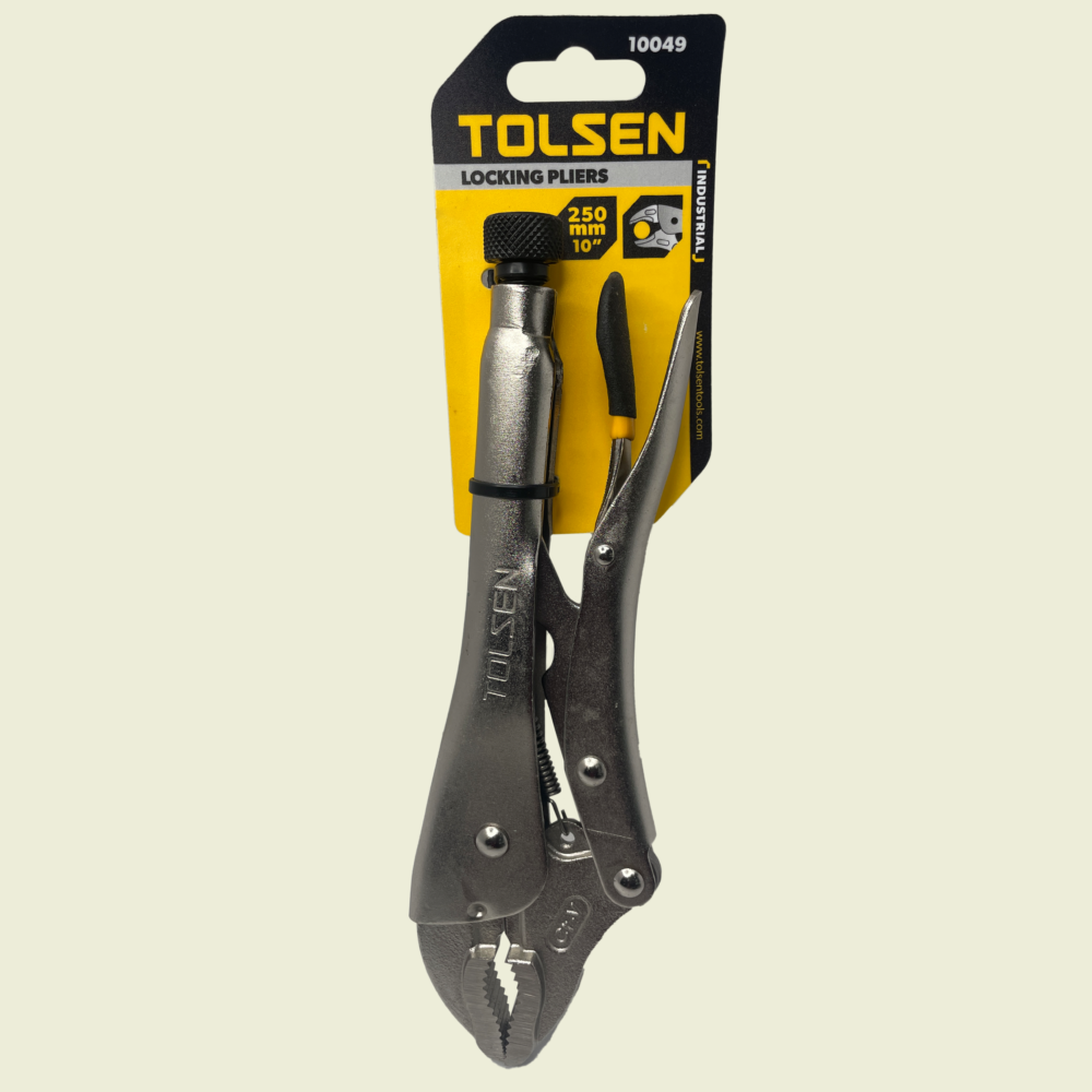 Tolsen 10" Locking Pliers Trinidad