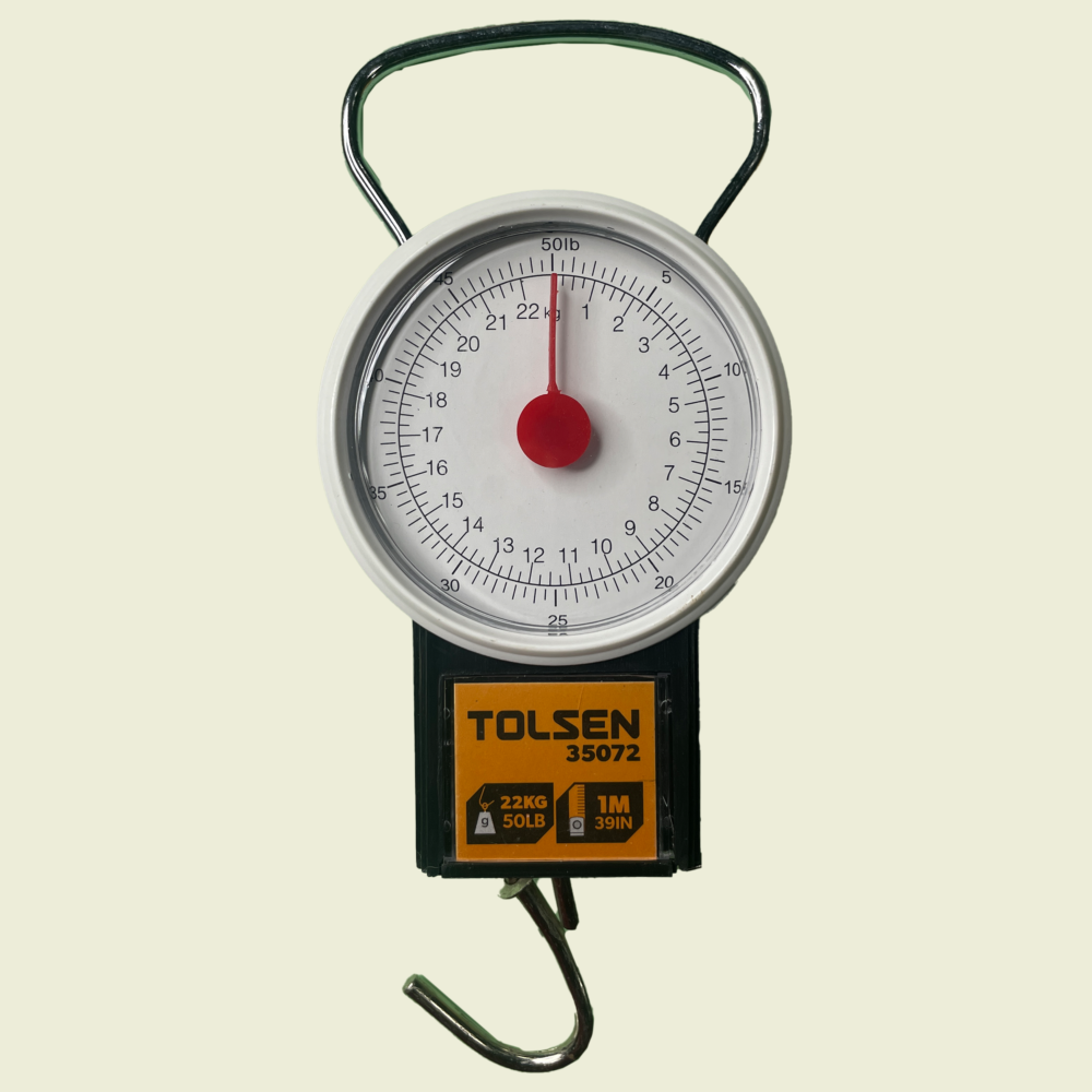 Tolsen Scale 50LB Trinidad