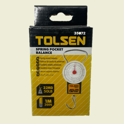 Tolsen Scale 50LB Trinidad