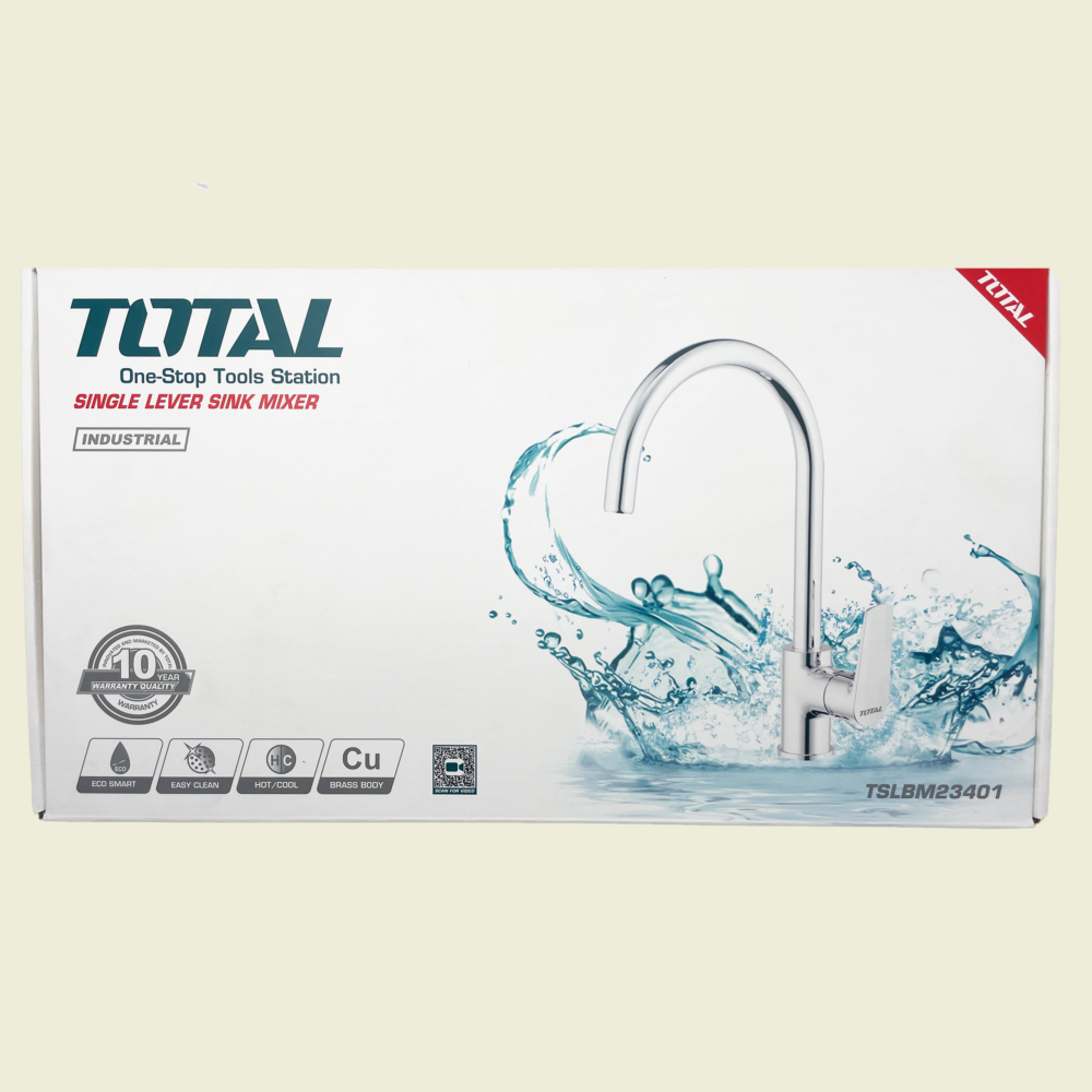 Total Industrial Single Lever Sink Mixer Trinidad
