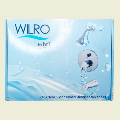 Wilro Oakdale Single Lever Shower Mixer Set Trinidad