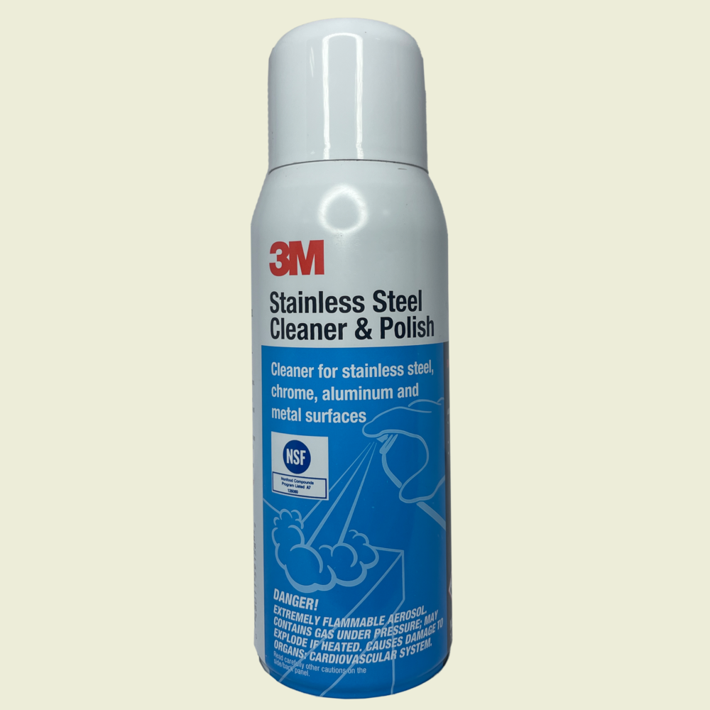 3M Stainless Steel Cleaner & Polish Trinidad