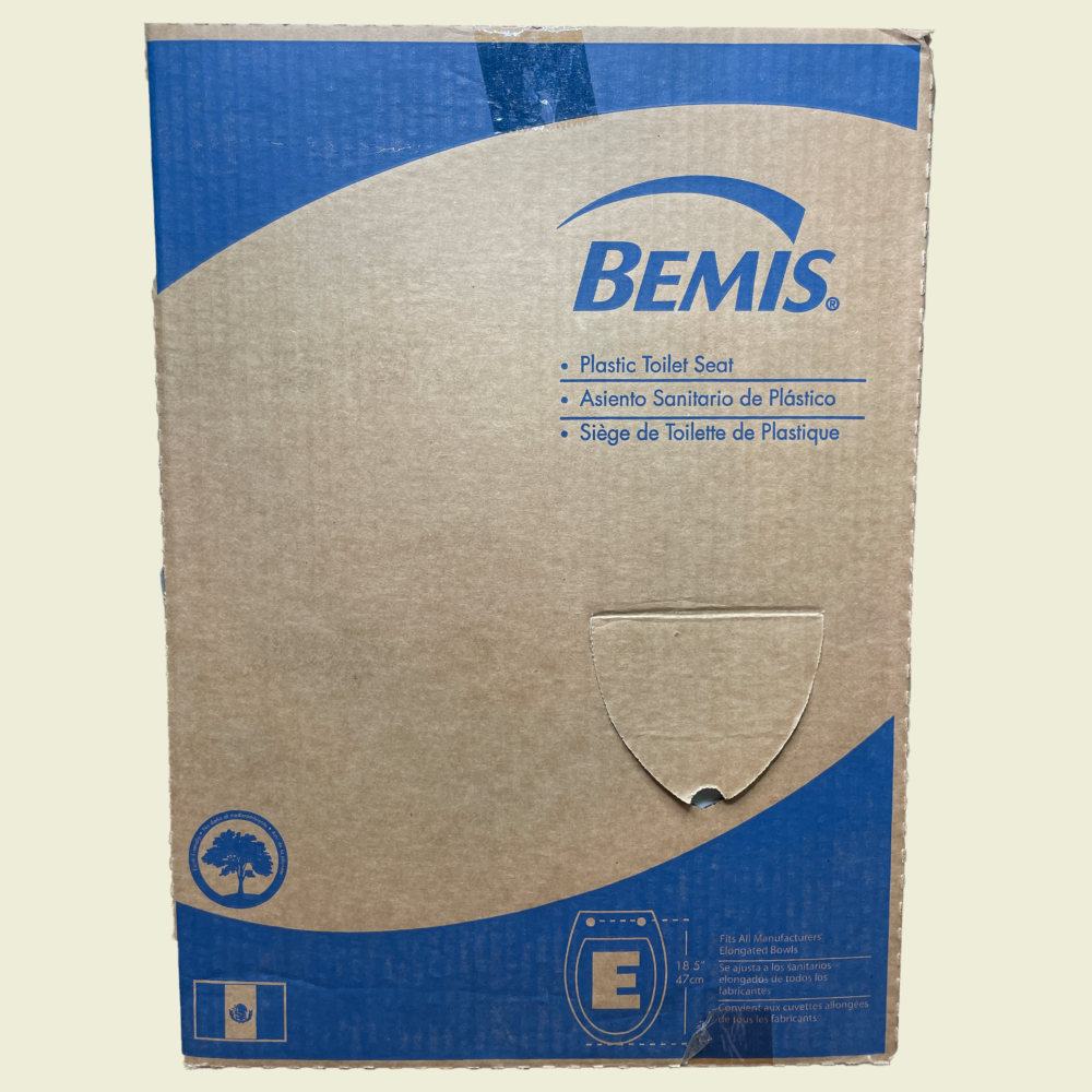 Bemis Elongated Plastic Toilet Seat Trinidad