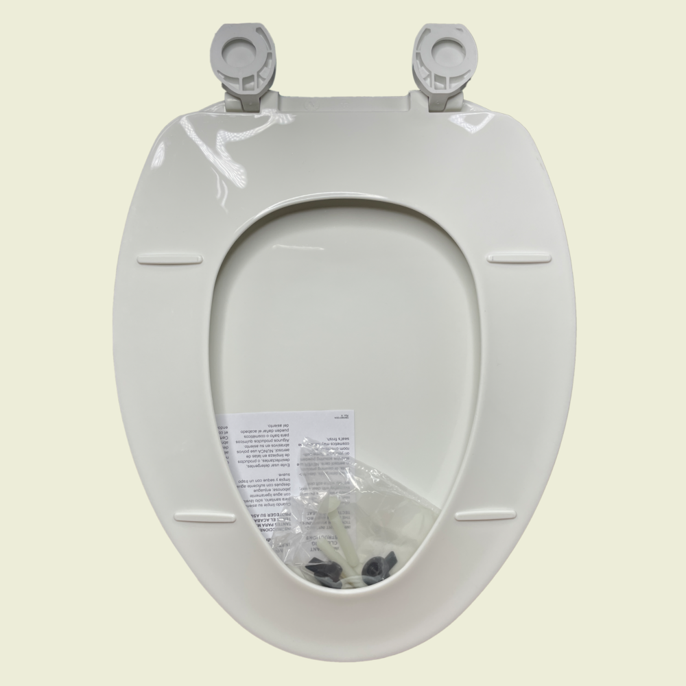 Bemis Elongated Plastic Toilet Seat Trinidad