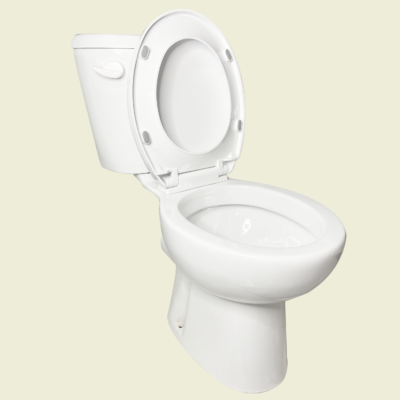 Britania P-Trap Close Coupled Top Flush Toilet Set Trinidad