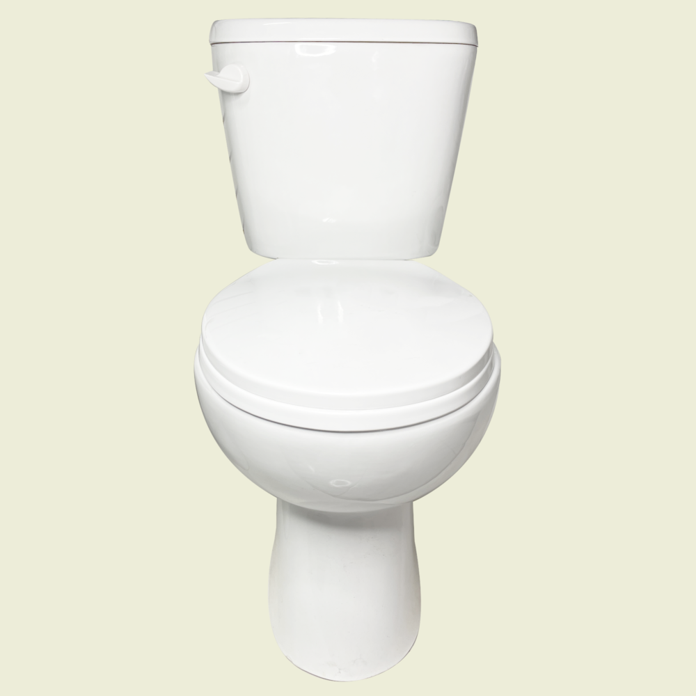 Britania P-Trap Close Coupled Top Flush Toilet Set Trinidad