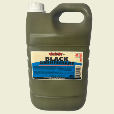 Christle Black Disinfect 1Gal Trinidad