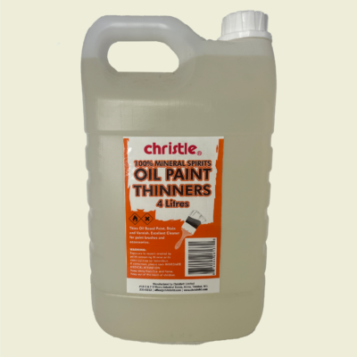 Christle Oil Paint Thinners 1 Gal Trinidad