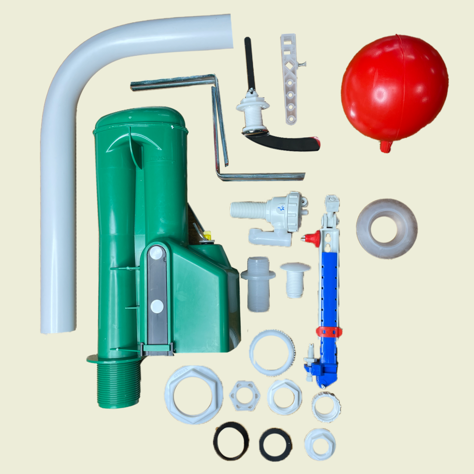 Cronex Cistern Fitting Low Level Kit • Samaroo's Materials & General LTD