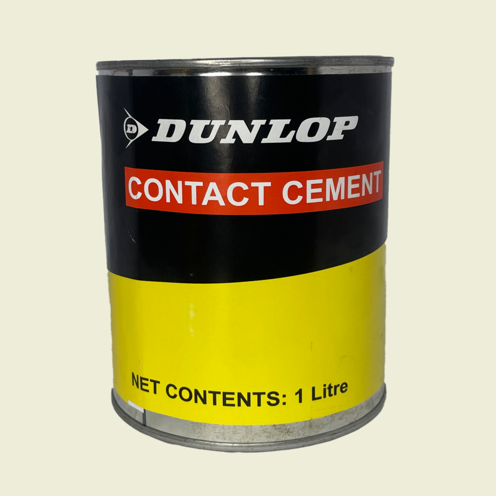 Dunlop Contact Cement 1L Trinidad