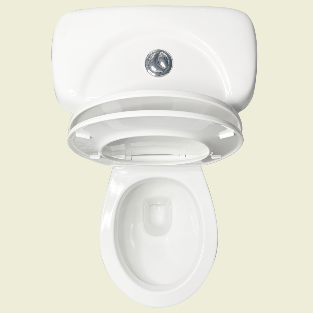 Britania P-Trap Close Coupled Top Flush Toilet Set Trinidad