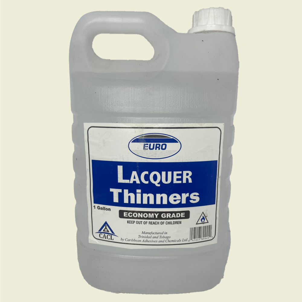 Euro Laquer Thinner 1 Gallon Trinidad