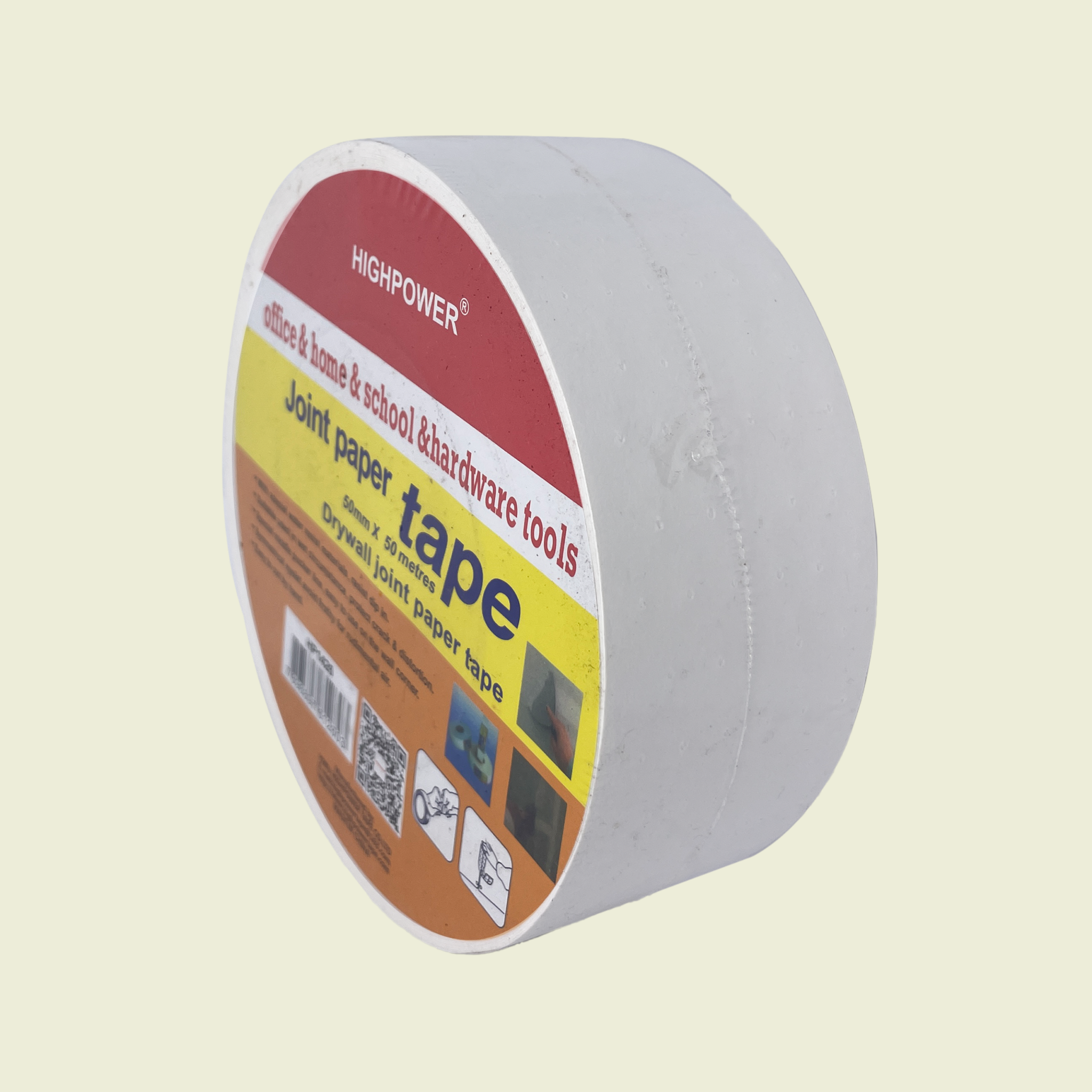 HighPower 2″ Joint Paper Tape • Samaroo's Materials & General LTD