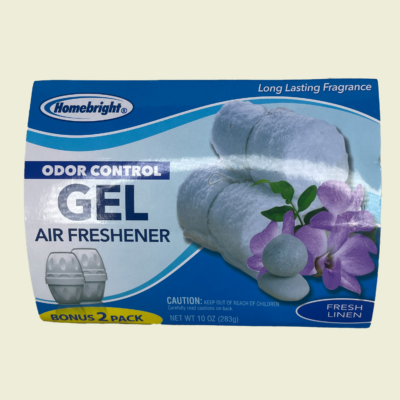 HomeBright Odor Control Gel Air Freshener Trinidad