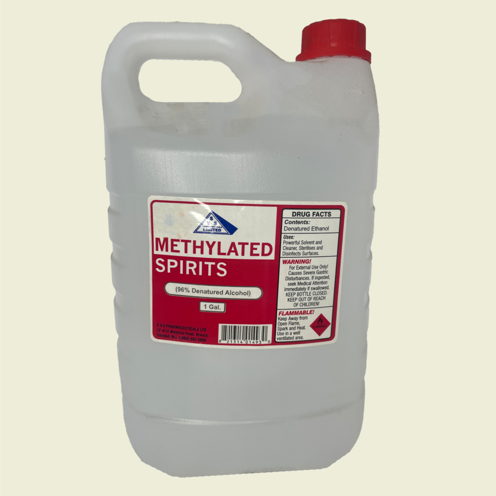 Methylated Spirit 1Gal Trinidad