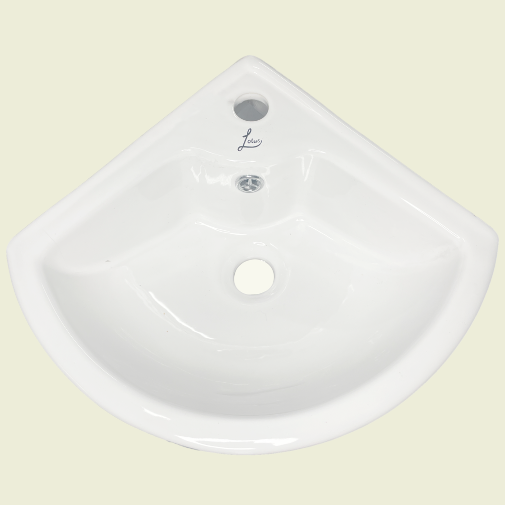 Cera Right Angle Ceramic Sink Trinidad