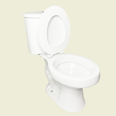 Venseramica Close Coupled Top Flush Toilet Set S-Trap Trinidad