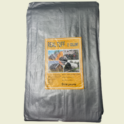 Real Tuff 20ft x 20ft Silver Tarpaulin Trinidad