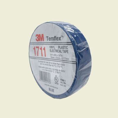 3M Temflex Electrical Tape Navy Blue Trinidad