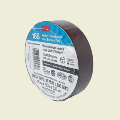 3M Temflex Electrical Tape Brown Trinidad