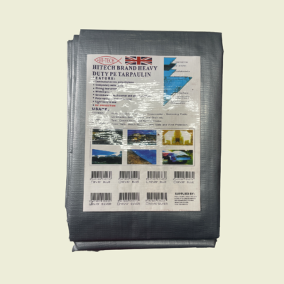 Hi-Tech Silver Tarpaulin 8ft x 10ft Trinidad