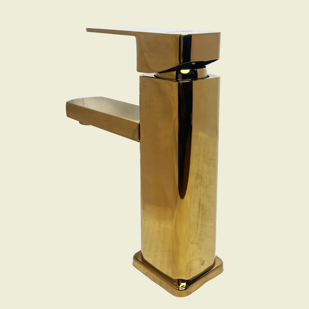 Aqua Plus Gold Bathroom Faucet Trinidad